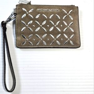 Michael‎ Kors Metallic Wristlet